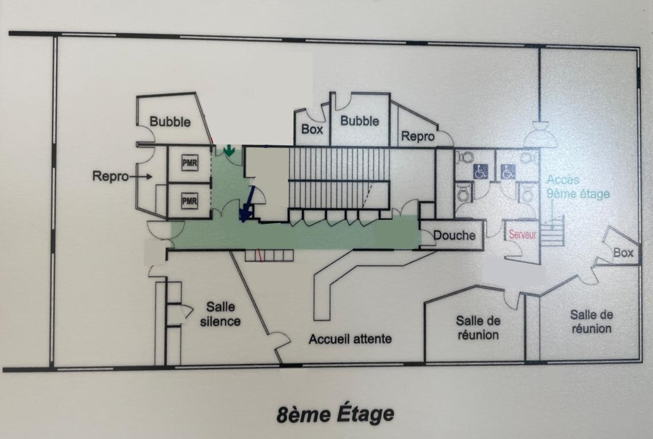 Bureau Nantes 615m² Location bureau Nantes Loire-Atlantique OLBUR2425541 7
